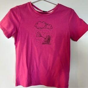 Helly Hansen Girls Graphic T-Shirt – Hedgehog & Umbrella – NWT – Size 116/6